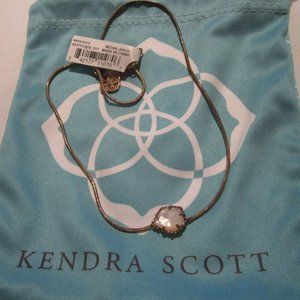 Kendra Scott Pendent Necklace